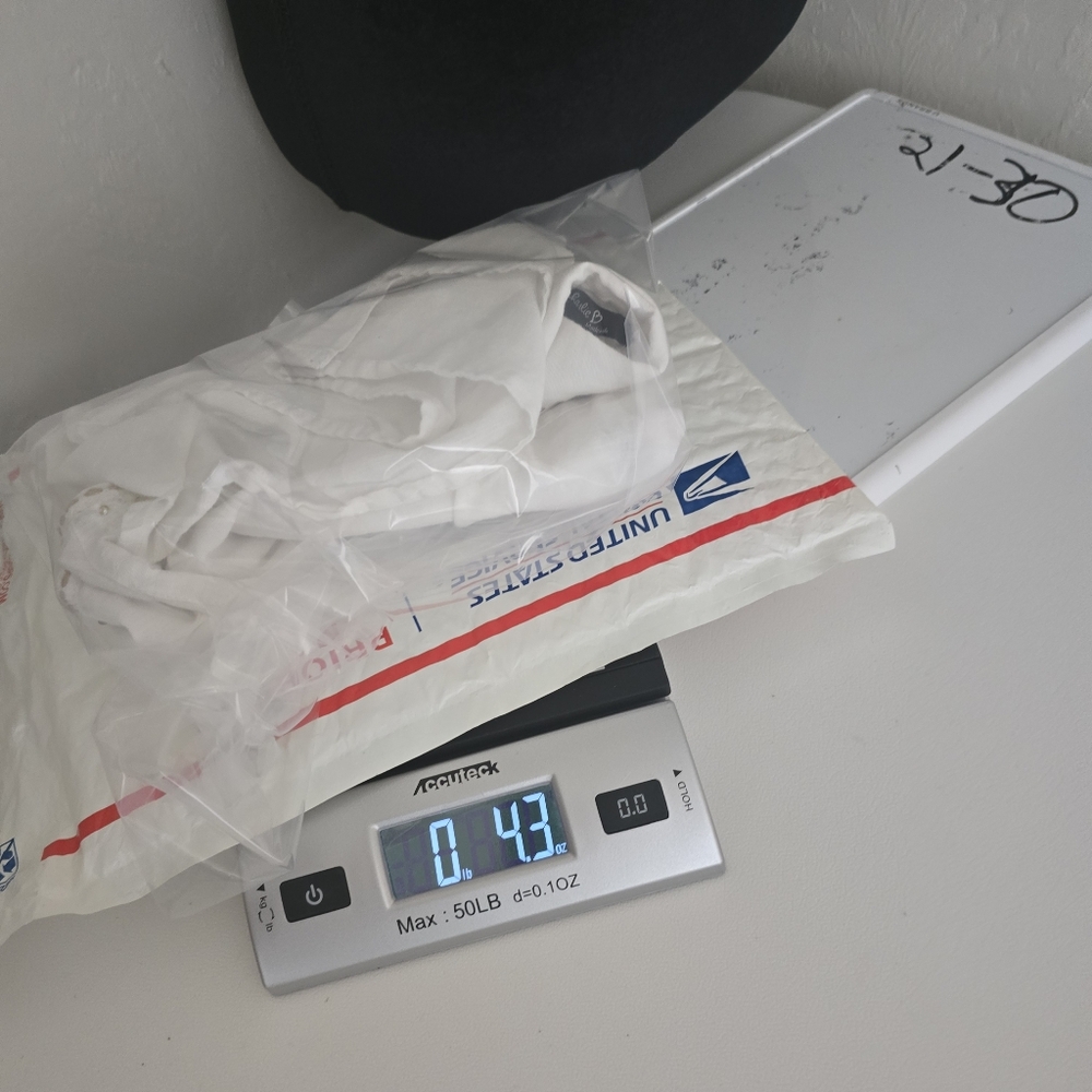 Charlie B Cottagecore Coastal Sleeveless Button Down Embroiderd Beads Blouse M - Picture 11 of 12